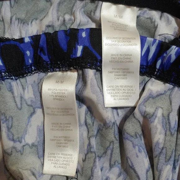 Leopard Print Sleeveless Pajama Set M - Picture 16 of 16